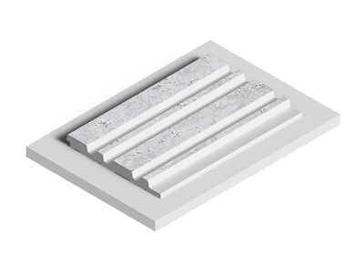 Декоративные решения HIWOOD Панели из фитополимера LV122 W50